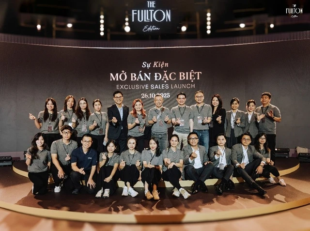 CapitaLand Development đạt mốc 91% căn hộ được bán tại The Fullton Edition - Ảnh 2.