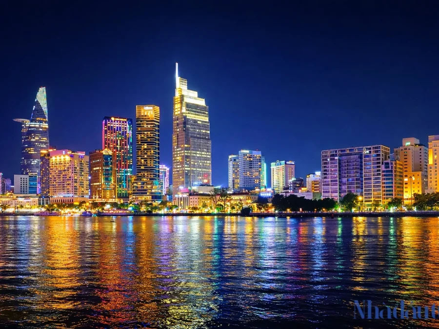 TP.HCM có nhiều điểm tương đồng với các thành phố thương mại lớn trên thế giới, là nơi tập trung của giới siêu giàu. Ảnh minh họa: NĐT.