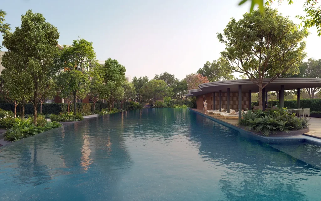 Phân khu Regal East – Hồ Bơi Azure 50m