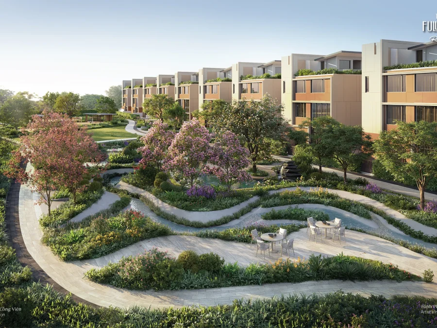 Park Mansion – Biệt thự Công viên The Fullton Regal, phối cảnh 2
