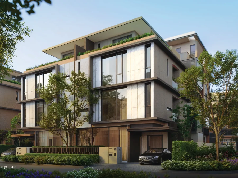 Patio Twin Villa – Biệt thự Song lập The Fullton Regal, phối cảnh 2