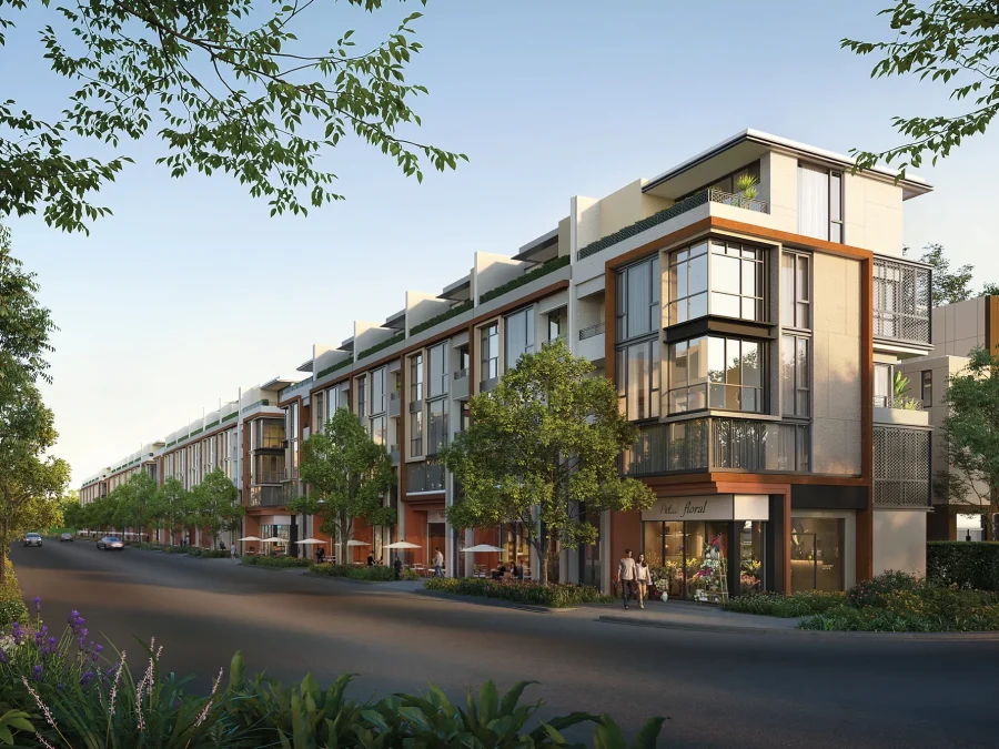 Terrace Townhouse – Nhà phố The Fullton Regal