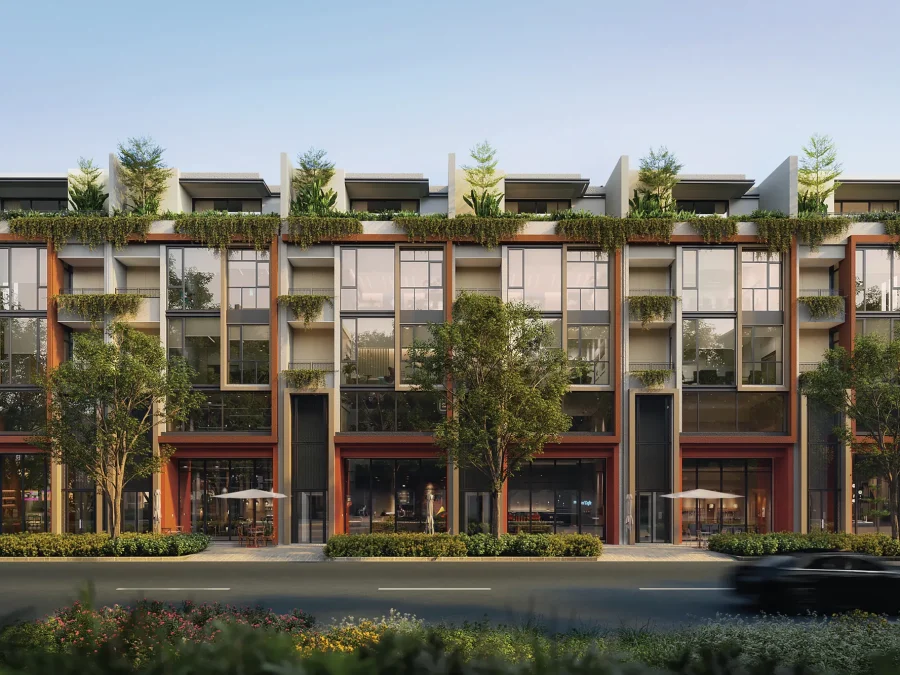 Terrace Townhouse – Nhà phố The Fullton Regal, phối cảnh 2