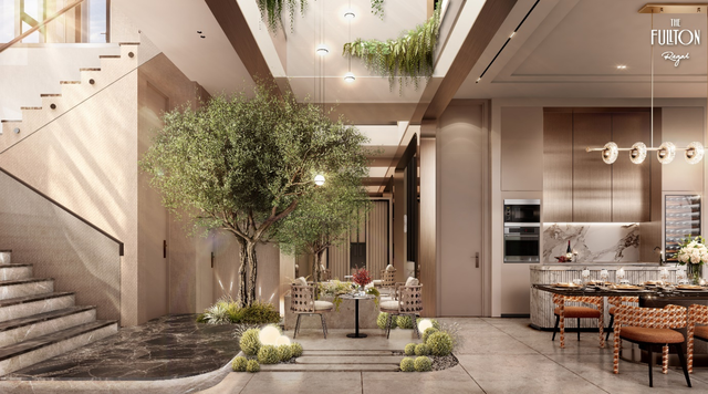 The Fullton Regal: Đưa khoảng thở thiên nhiên vào trung tâm tổ ấm- Ảnh 3.